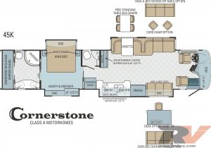 Motor Home Plans 2013 Entegra Cornerstone 45k Motorhome Overview Rv