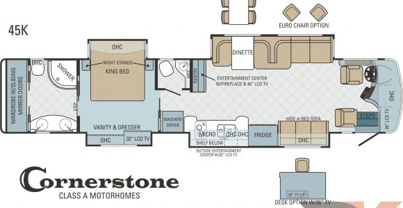 Motor Home Plans 2013 Entegra Cornerstone 45k Motorhome Overview Rv