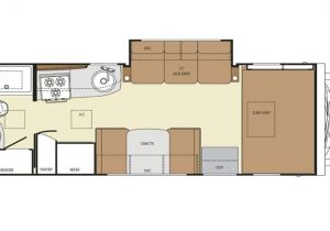 Motor Home Plans 23 Ft Class C Motorhomes Rv Class C Motorhome Floor Plans
