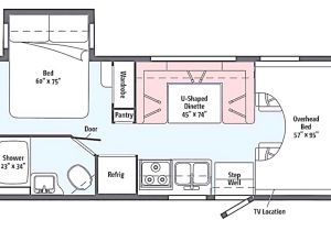 Motor Home Plans 23 Gmc Motorhome Floor Plan