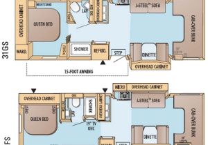 Motor Home Plans Jayco Greyhawk Class C Motorhome Floorplans Large