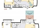Motor Home Plans Motorhome Class C Floor Plans with Innovative Minimalist