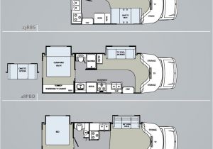 Motor Home Plans Motorhome Floor Plan with Unique Inspirational Fakrub Com