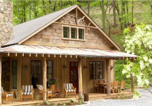 Mountain Cottage Home Plans Whisper Mountain Home tour southern Living