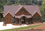 Mountain Craftsman Home Plan Single Story Craftsman House Plans Mountain Craftsman