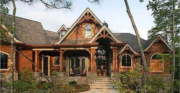 Mountain Craftsman Home Plan Unique Luxury House Plans Luxury Craftsman House Plans