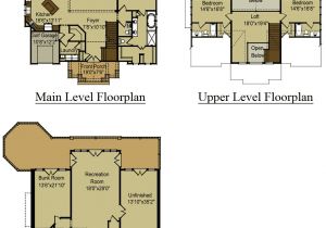 Mountain Home Floor Plans 3 Story Open Mountain House Floor Plan asheville