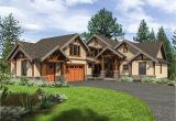 Mountain Home Plan Mountain Craftsman House Plan with 3 Upstairs Bedrooms