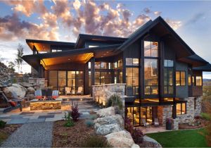Mountain Home Plans Colorado Breathtaking Contemporary Mountain Home In Steamboat Springs