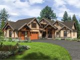 Mountain Home Plans Mountain Craftsman House Plan with 3 Upstairs Bedrooms