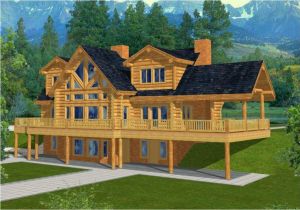 Mountain Home Plans with Basement Canadian House Plans with Walkout Basements Elegant