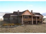 Mountain Home Plans with Basement Mountain House Plans with Walkout Basement Home Design