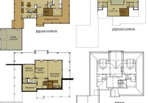 Mountain Home Plans with Basement Open Floor Plan with Wrap Around Porch Mountain House
