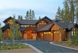 Mountain Home Plans with Photos Mountain Luxury with Bridge Balcony 54204hu