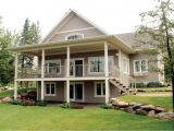 Mountain Home Plans with Walkout Basement Level Basement Floor Mountain House Plans with Walkout