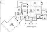 Mountain Homes Floor Plans 2 Bedroom 2 Bath Cabin Lodge House Plan Alp 0a1u