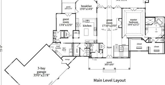 Mountain Homes Floor Plans 2 Bedroom 2 Bath Cabin Lodge House Plan Alp 0a1u