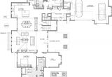 Mountain Homes Floor Plans Four Bedroom Craftsman House Plan