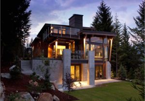 Mountain House Plans with A View Mountain House Plans with Front View
