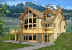 Mountain House Plans with A View Plan 012h 0042 Find Unique House Plans Home Plans and