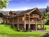 Mountain House Plans with Wrap Around Porch Mountain House Plan with Huge Wrap Around Porch 35544gh