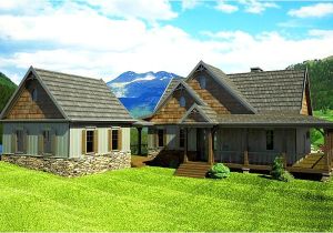 Mountain House Plans with Wrap Around Porch Open Floor Plan with Wrap Around Porch Mountain House