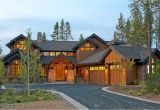 Mountain Luxury Home Plans Mountain Luxury with Bridge Balcony 54204hu