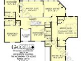 Mountain top House Plans Mountain top Lodge Rustic House Plan