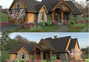 Mountain Vacation Home Plan Oh My Gorgeous I Wish Plan W16800wg Craftsman