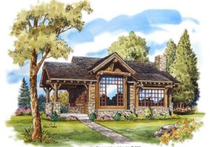 Mountain Vacation Home Plan Small Mountain Cottage Plans Homes Floor Plans