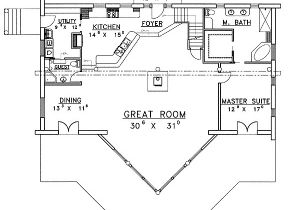 Mountain View Home Plans House Plans for A Mountain View