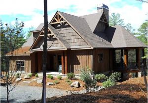 Mountainside House Plans 4 Bedroom Rustic House Plan with Porches Stone Ridge Cottage