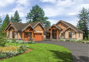 Mountainside House Plans Mountain Craftsman with One Level Living 23705jd Mountainside House Plans Mountain Craftsman with One Level Living 23705jd