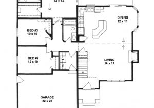 Mpm Homes Floor Plans Craftsman Style House Plan 3 Beds 2 00 Baths 1367 Sq Ft