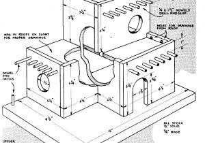 Multi Family Bird House Plans Amazing Bird House Plans 11 Pueblo Bird House Plans