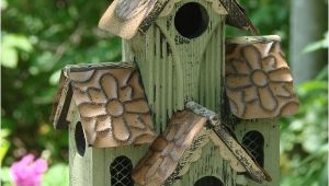 Multi Family Bird House Plans Multi Family Bird Houses Woodworking Projects Plans