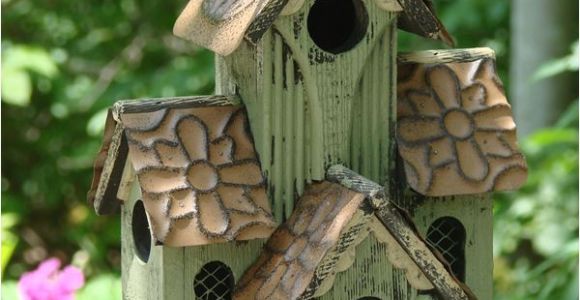 Multi Family Bird House Plans Multi Family Bird Houses Woodworking Projects Plans