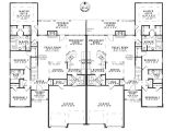 Multi Family Home Floor Plans Davis Rustic Duplex Plan 055d 0866 House Plans and More
