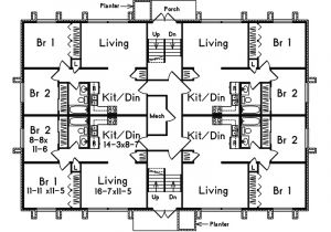Multi Family Home Floor Plans Simple Multi Family Homes Floor Plans Placement