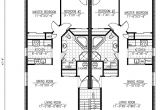 Multi Family Home Floor Plans Six Plex Multi Family Home Plan 90146pd 1st Floor