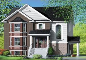 Multi Family Home Plans and Designs Narrow Multi Family House Plans Multi Family House Plans