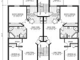 Multi Family Home Plans and Designs Six Plex Multi Family House Plan 90153pd 1st Floor