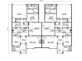 Multi Family Home Plans Country Creek Duplex Home Plan 055d 0865 House Plans and