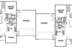 Multi Family Homes Floor Plans Floor Plans to Multi Family Homes House Plans Home Designs