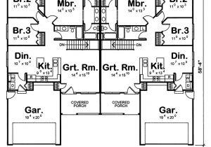 Multi Family Homes Floor Plans High Resolution Multi Family Home Plans 9 Multi Family