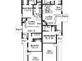 Multi Family House Plans Narrow Lot 67 Best Duplex Plans Images On Pinterest Duplex Floor