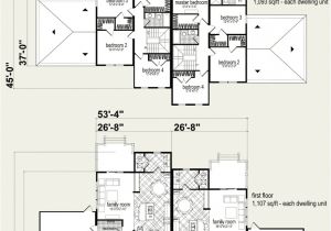 Multi Family Modular Homes Floor Plans Modular Homes Multi Family Wilson Duplex