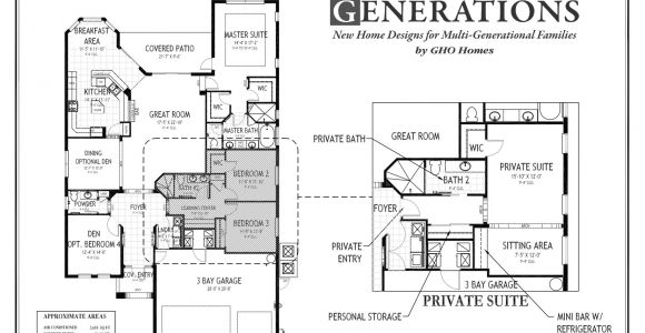 Multi Generation House Plans Exceptional Multigenerational House Plans 3 Multi