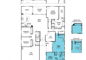 Multi Generation House Plans Floor Plan for Multi Generational Living In One House