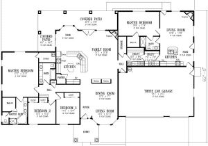 Multi Generation House Plans Multi Generation House Plans 3189 Square Foot Home 1